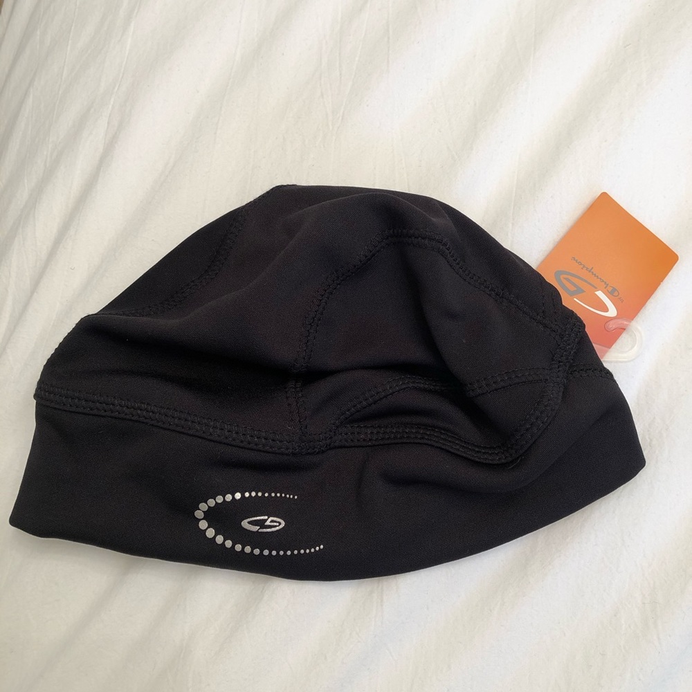 Champion black sports cap